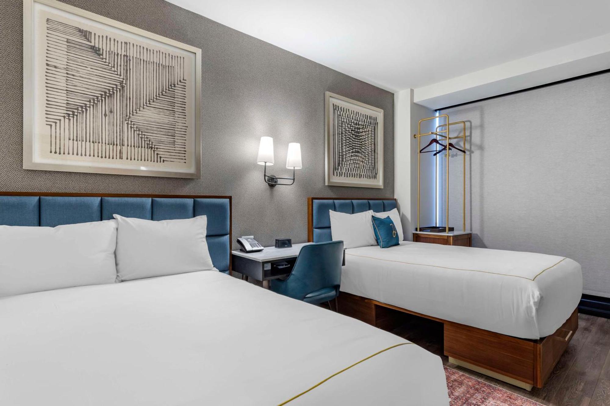 The Draper New York, Tapestry Collection By Hilton Hotel Exterior photo